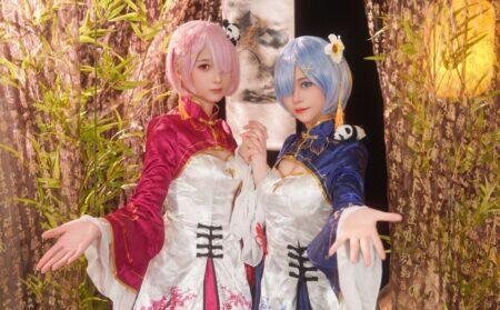 《Re：从零开始的异世界生活》雷姆cosplay