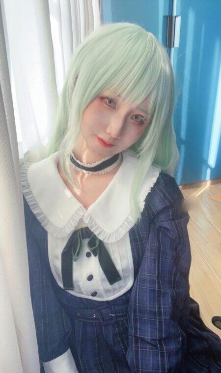《BanG Dream! Ave Mujica》若叶睦cosplay