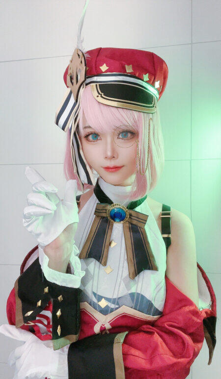 《原神》林尼cosplay