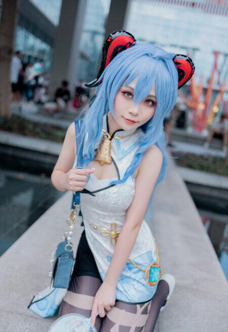 《原神》甘雨cosplay