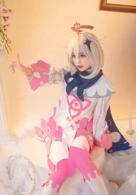 《原神》派蒙cosplay