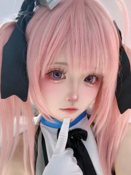 《碧蓝航线》萨拉托加cosplay