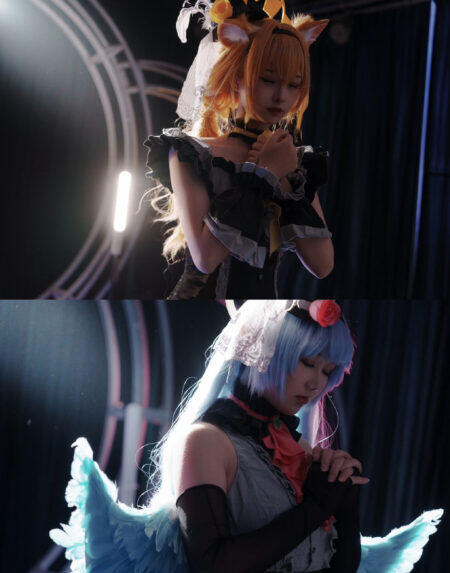 《蔚蓝档案》玛丽 cosplay
