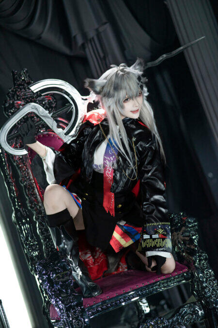 《明日方舟》 拉普兰德cosplay