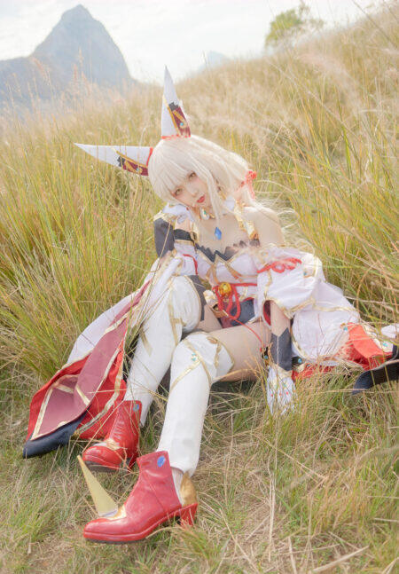 《异度之刃2》尼娅cosplay