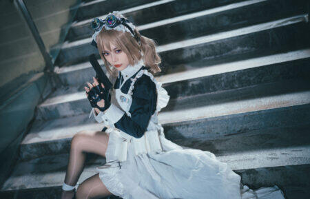 《战斗女仆 》黑桃 cosplay