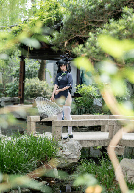 《蔚蓝档案》幼瞬cosplay