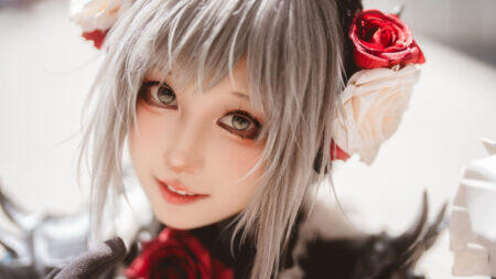 《怪物猎人：荒野》刺花蜘蛛cosplay