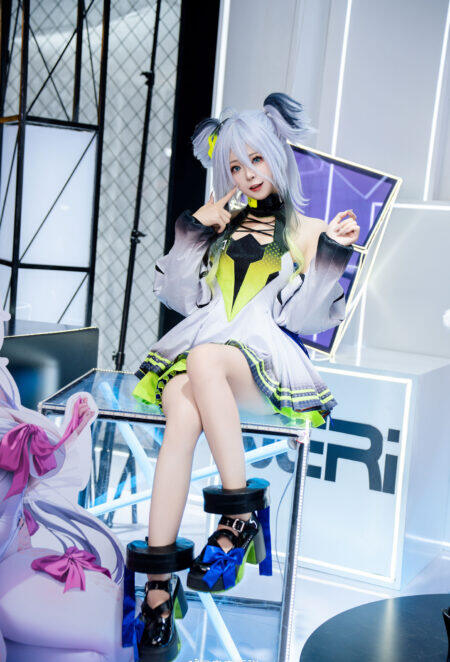 《交错战线》雷克斯cosplay