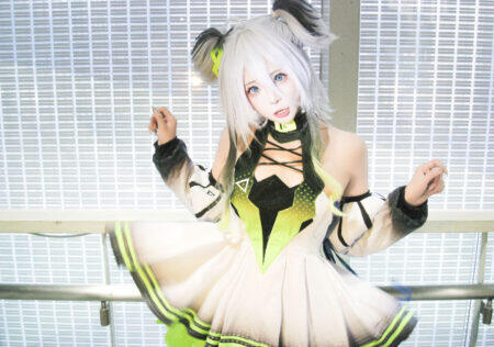 《交错战线》雷克斯cosplay