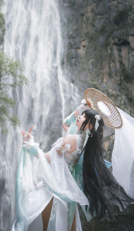 《逆水寒》素问cosplay