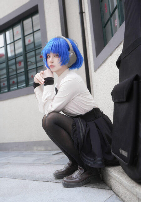 《孤独摇滚！》山田凉cosplay