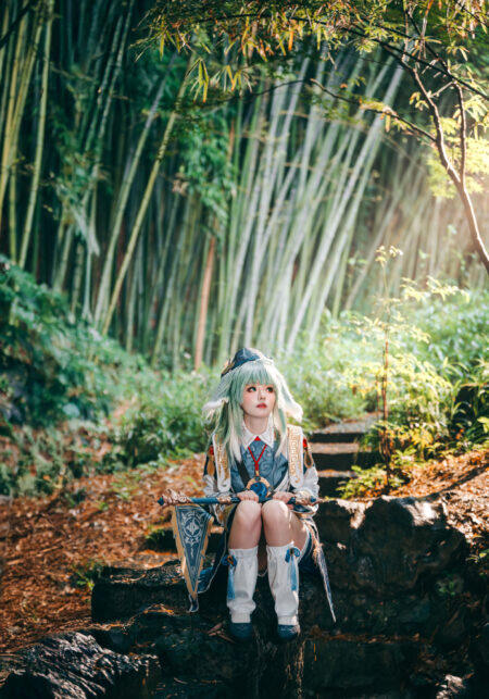 《崩坏：星穹铁道》藿藿cosplay