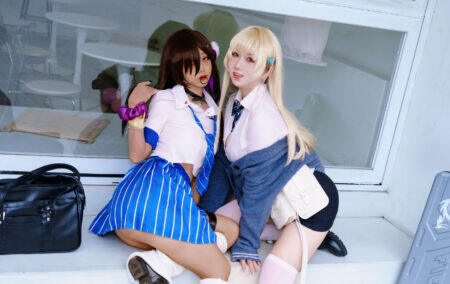 《胜利女神:新的希望》娜嘉cosplay