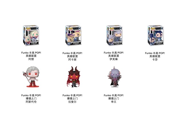 Funko丰高潮玩亮相2026 ChinaJoy,多元IP打造沉浸式潮玩体验-MOKIHUB