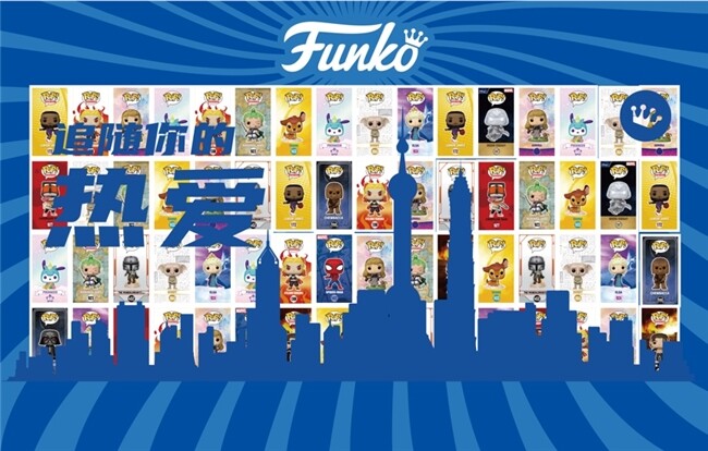 Funko丰高潮玩亮相2026 ChinaJoy,多元IP打造沉浸式潮玩体验-MOKIHUB