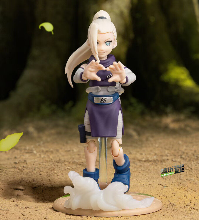 泡泡玛特推出POP Action Classic“火影忍者-中忍考试篇系列”手办盲盒-MOKIHUB