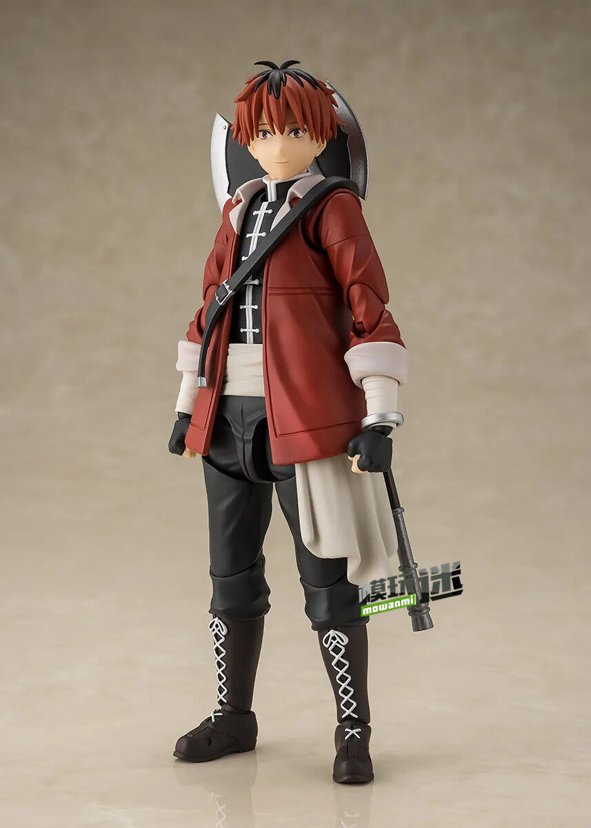 万代推出SHF《葬送的芙莉莲》修塔尔克 可动人偶-MOKIHUB