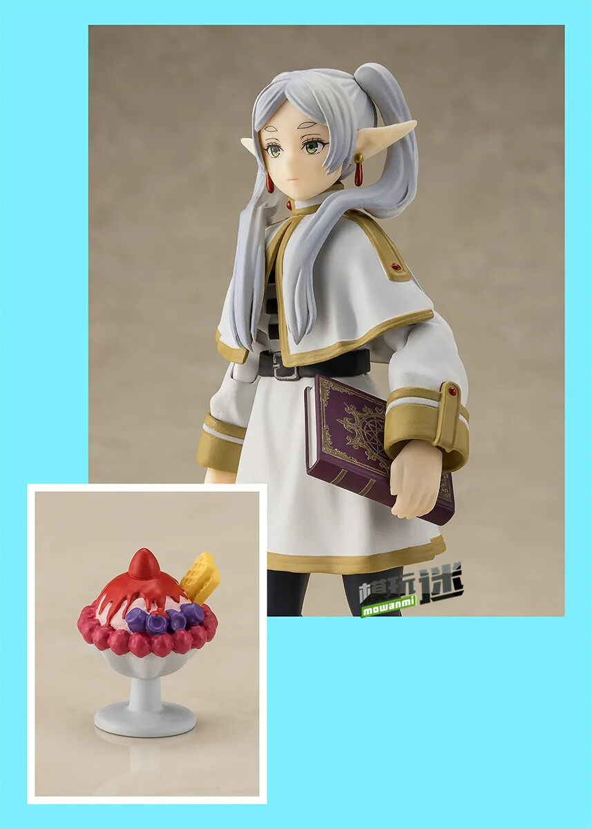 万代推出SHF《葬送的芙莉莲》修塔尔克 可动人偶-MOKIHUB