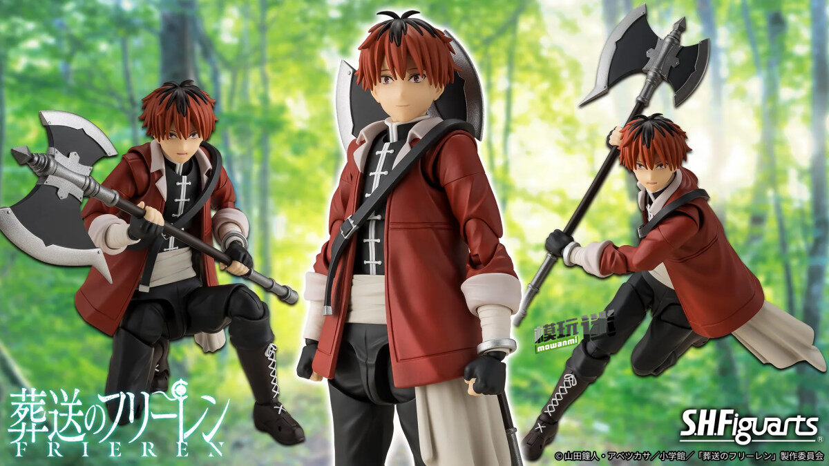 万代推出SHF《葬送的芙莉莲》修塔尔克 可动人偶-MOKIHUB