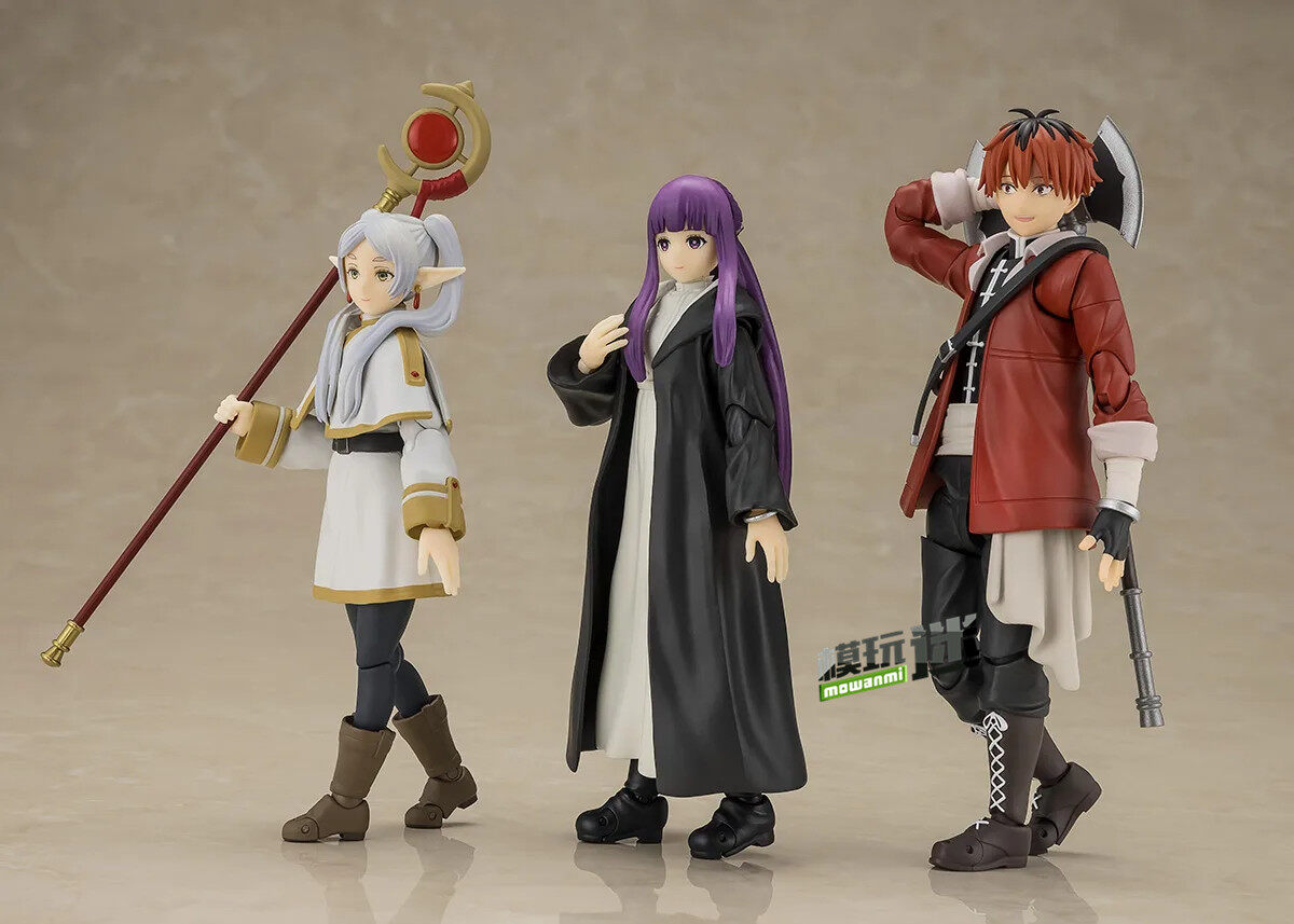万代推出SHF《葬送的芙莉莲》修塔尔克 可动人偶-MOKIHUB