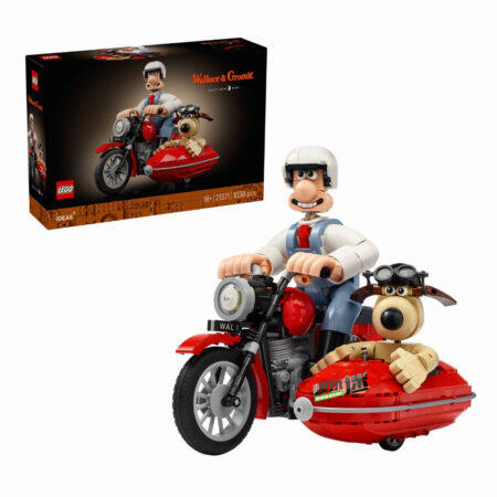 乐高推出LEGO-21371 Ideas“超级无敌掌门狗”积木套装