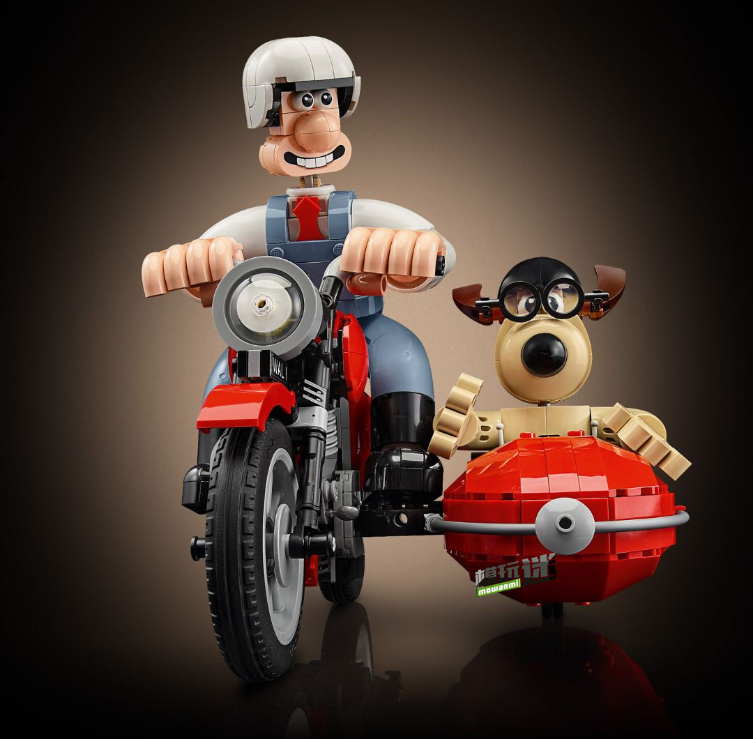 乐高推出LEGO-21371 Ideas“超级无敌掌门狗”积木套装-MOKIHUB