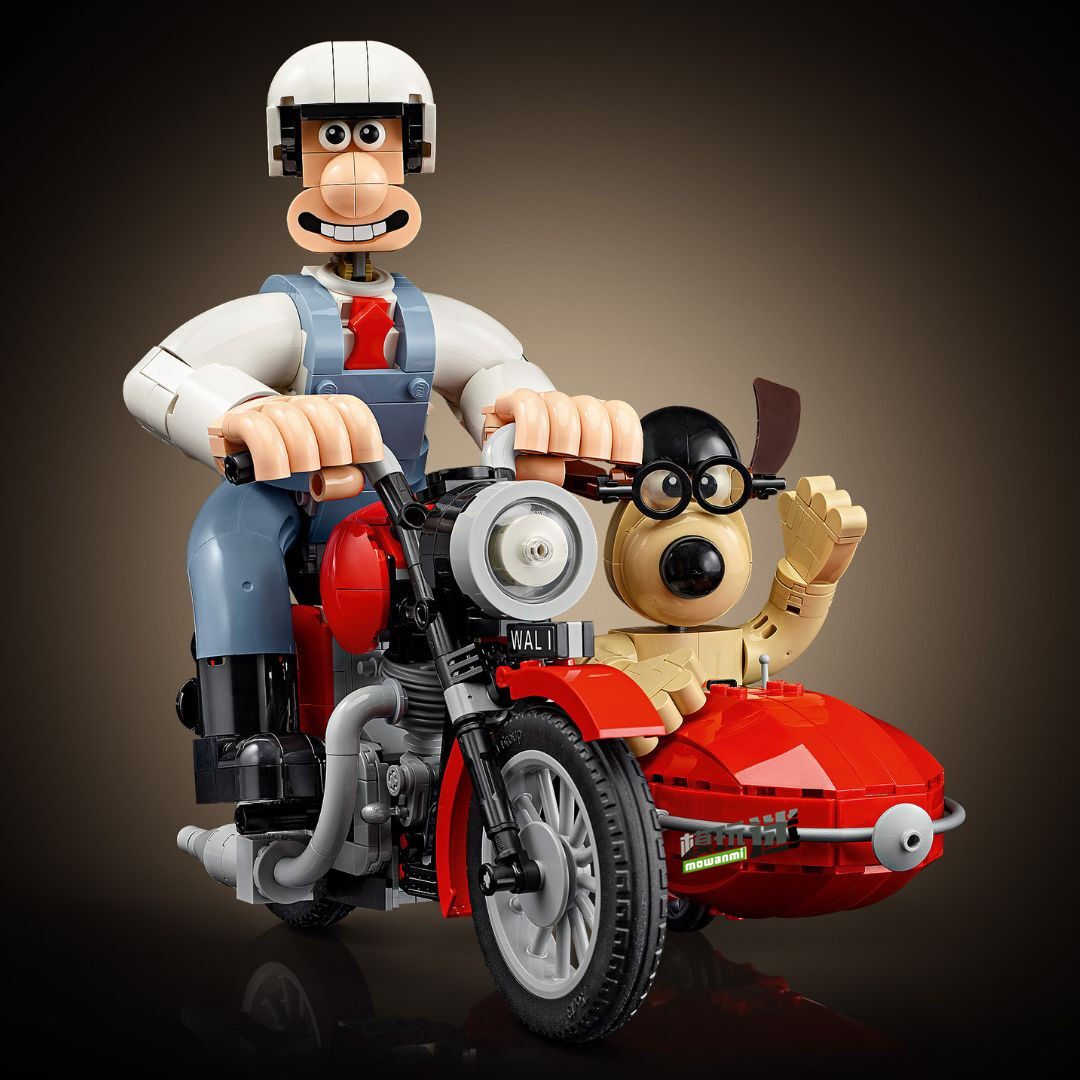 乐高推出LEGO-21371 Ideas“超级无敌掌门狗”积木套装-MOKIHUB