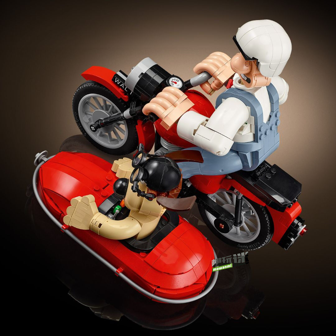 乐高推出LEGO-21371 Ideas“超级无敌掌门狗”积木套装-MOKIHUB