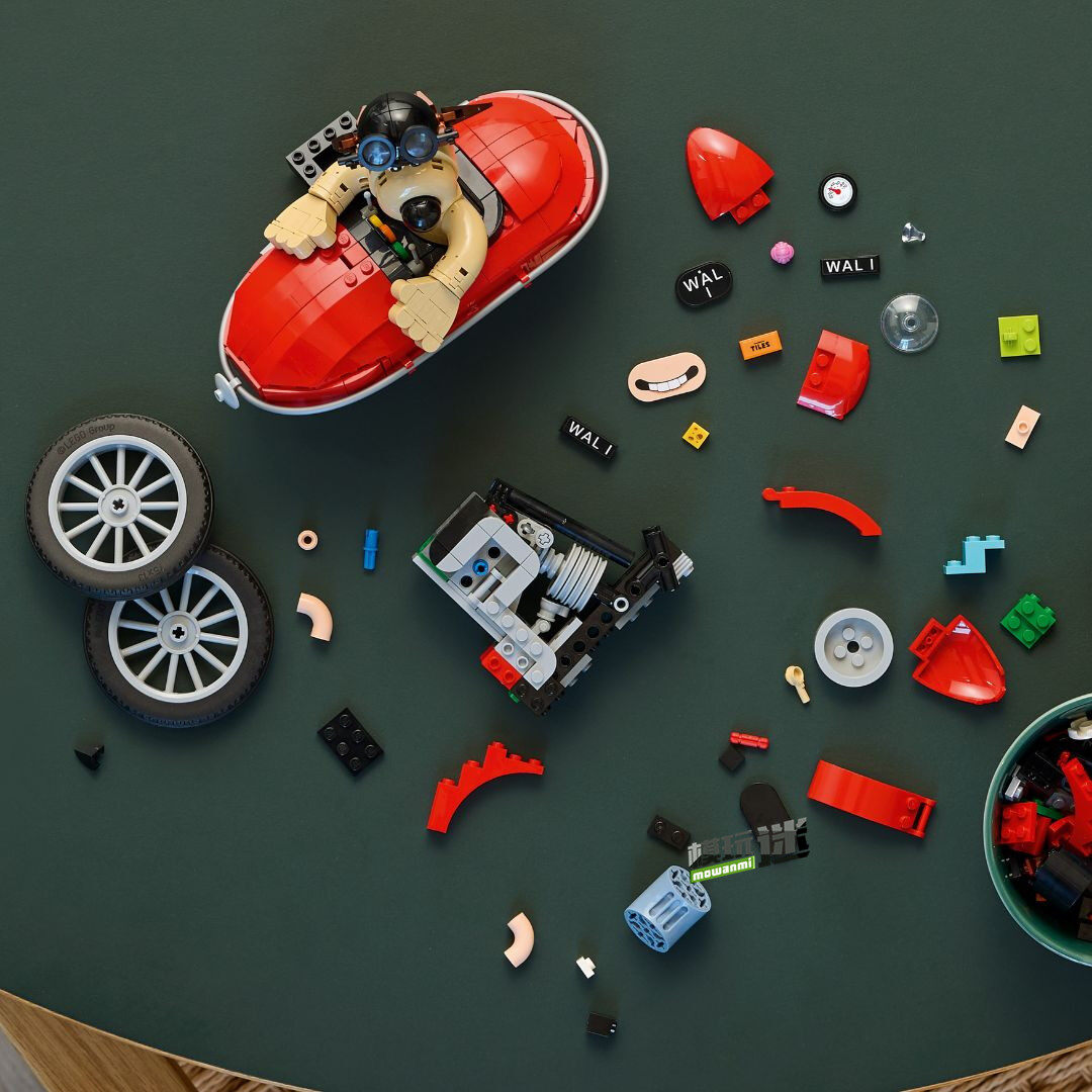 乐高推出LEGO-21371 Ideas“超级无敌掌门狗”积木套装-MOKIHUB