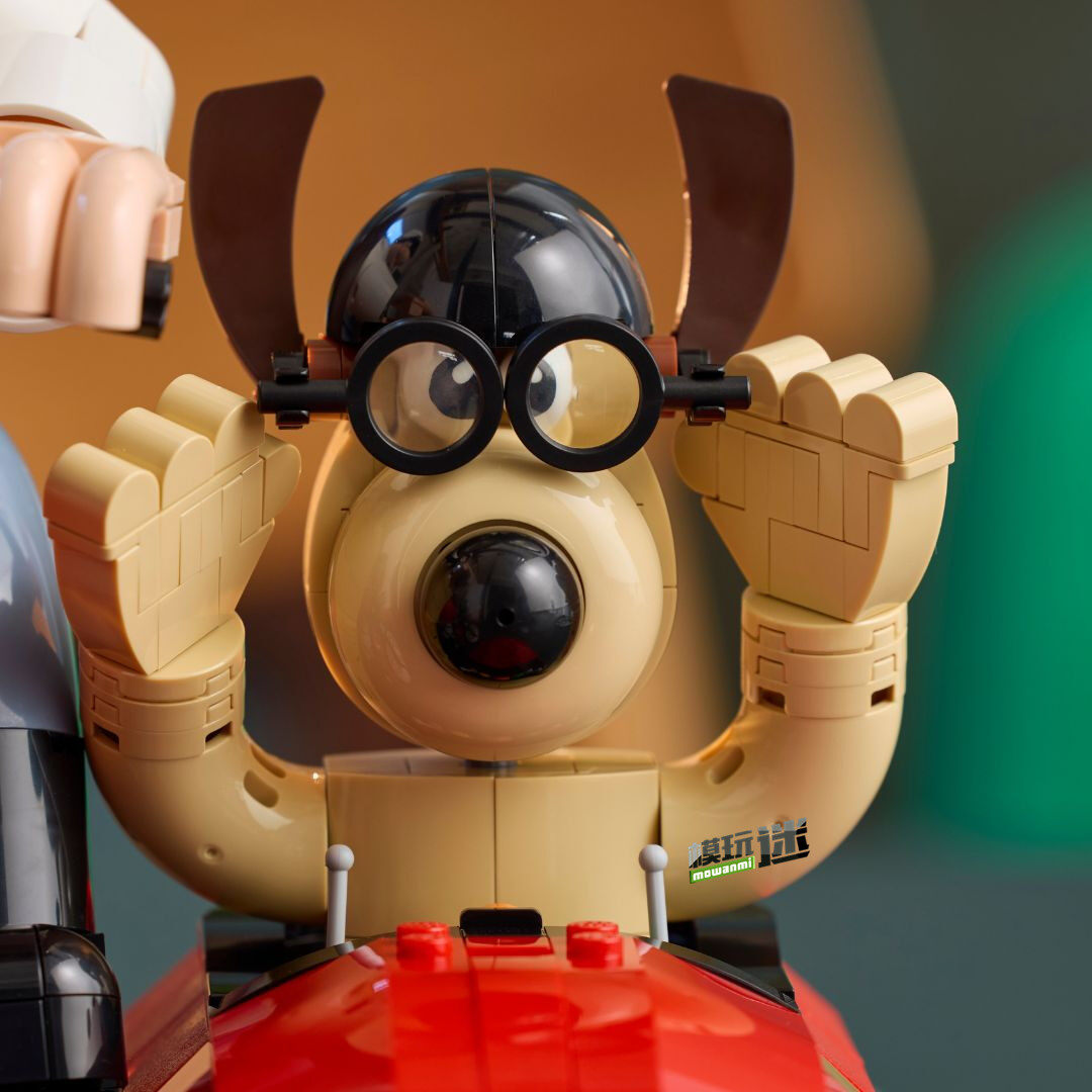 乐高推出LEGO-21371 Ideas“超级无敌掌门狗”积木套装-MOKIHUB