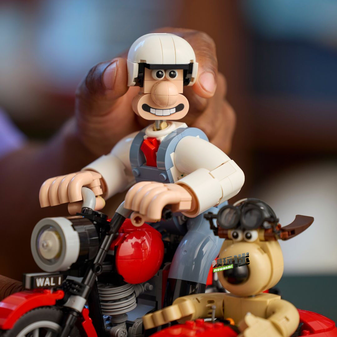 乐高推出LEGO-21371 Ideas“超级无敌掌门狗”积木套装-MOKIHUB