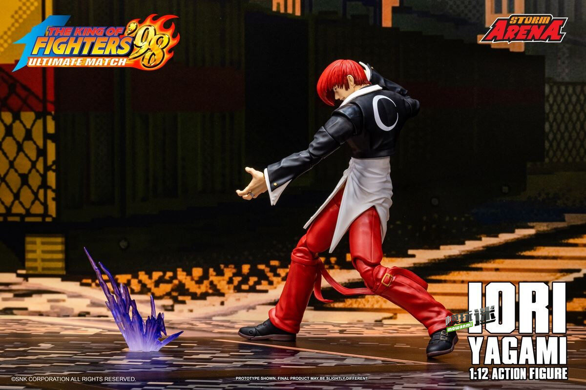 Storm Collectibles推出《拳皇98UM》八神庵 1/12可动人偶-MOKIHUB