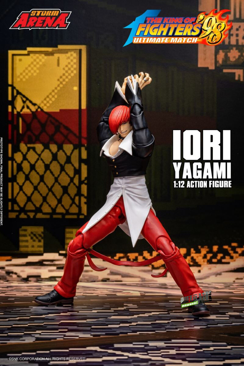 Storm Collectibles推出《拳皇98UM》八神庵 1/12可动人偶-MOKIHUB