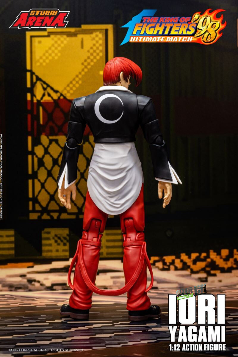 Storm Collectibles推出《拳皇98UM》八神庵 1/12可动人偶-MOKIHUB