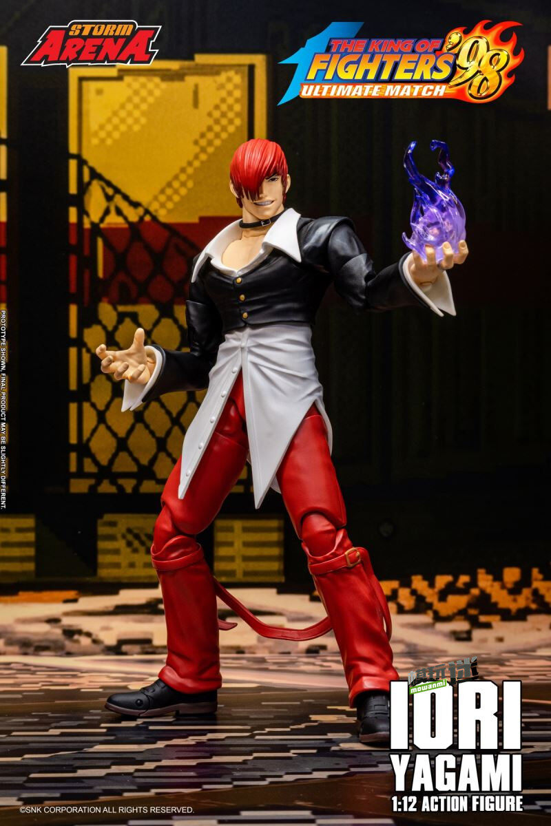 Storm Collectibles推出《拳皇98UM》八神庵 1/12可动人偶-MOKIHUB