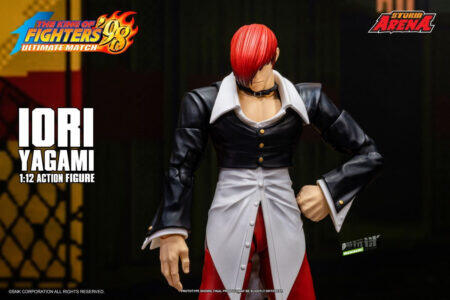 Storm Collectibles推出《拳皇98UM》八神庵 1/12可动人偶