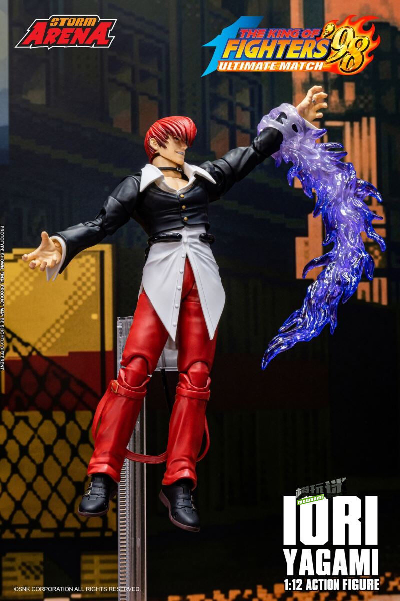 Storm Collectibles推出《拳皇98UM》八神庵 1/12可动人偶-MOKIHUB