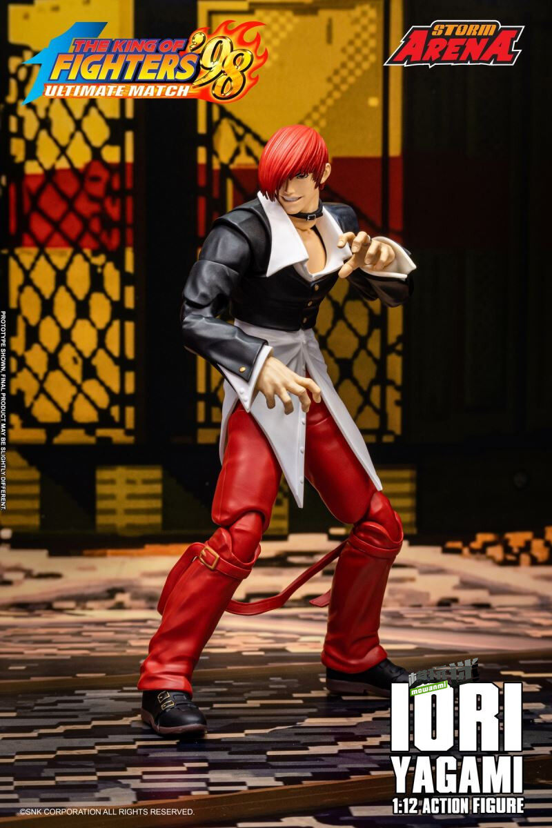 Storm Collectibles推出《拳皇98UM》八神庵 1/12可动人偶-MOKIHUB