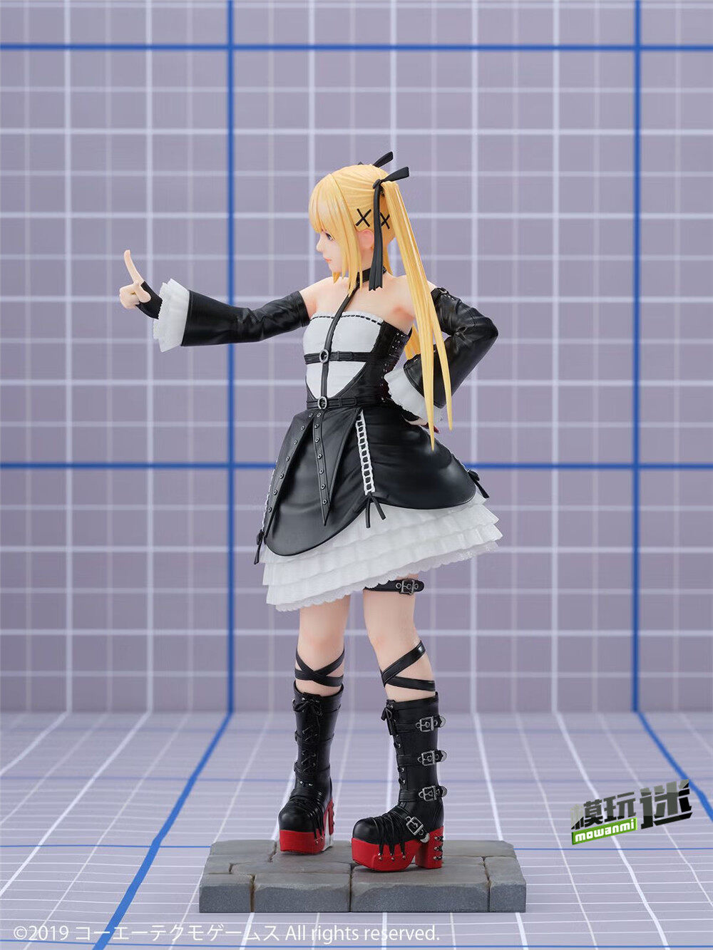 海洋堂推出《死或生6》玛莉·萝丝 1/7手办-MOKIHUB