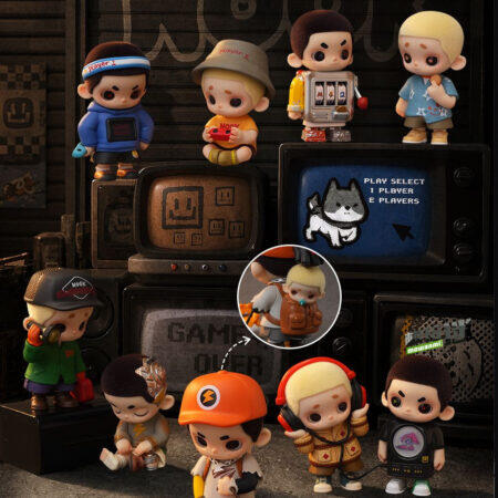 52Toys推出“NOOK&SEEK双子星系列”盲盒