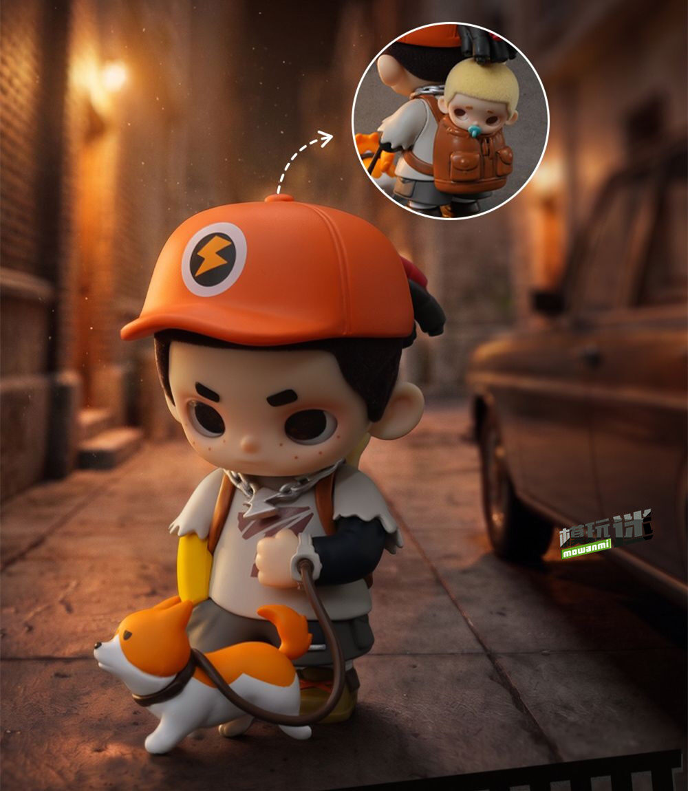 52Toys推出“NOOK&SEEK双子星系列”盲盒-MOKIHUB