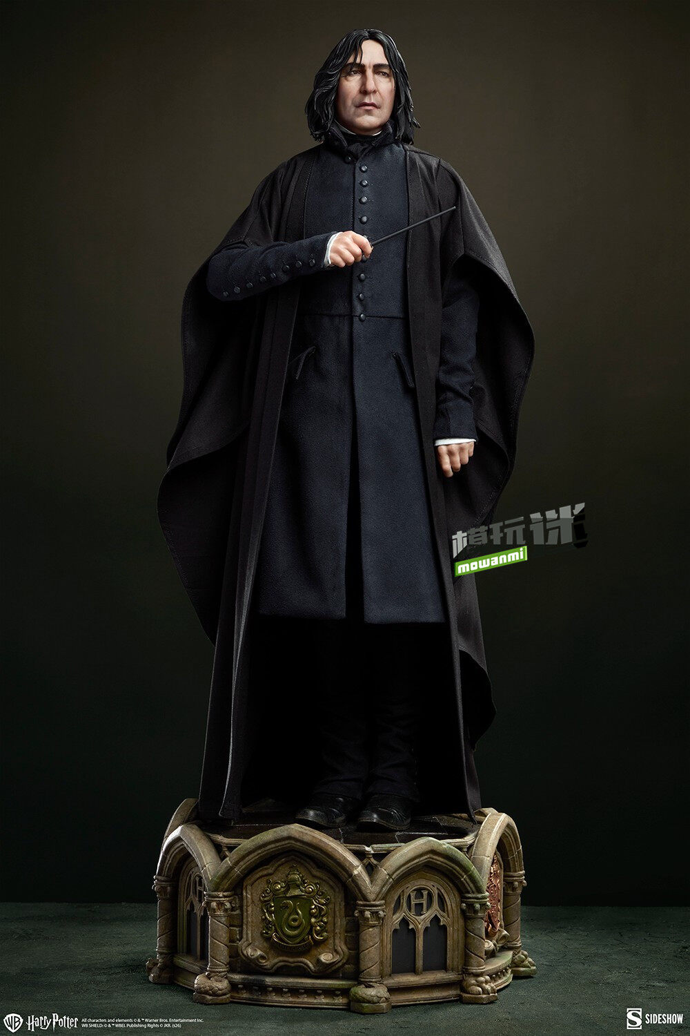 5.jpg Sideshow Collectibles推出《哈利波特》斯内普 1/4雕像-MOKIHUB