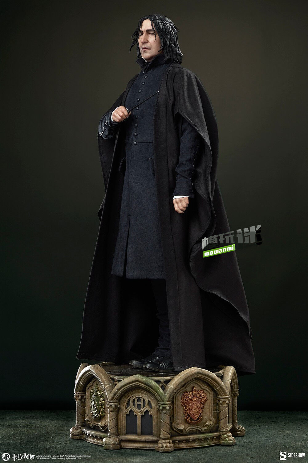 6.jpg Sideshow Collectibles推出《哈利波特》斯内普 1/4雕像-MOKIHUB