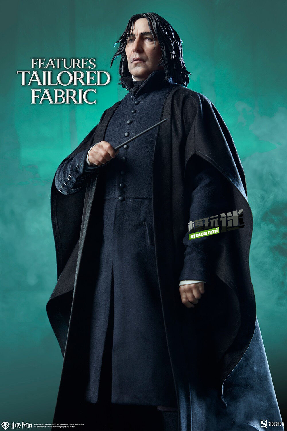 4.jpg Sideshow Collectibles推出《哈利波特》斯内普 1/4雕像-MOKIHUB