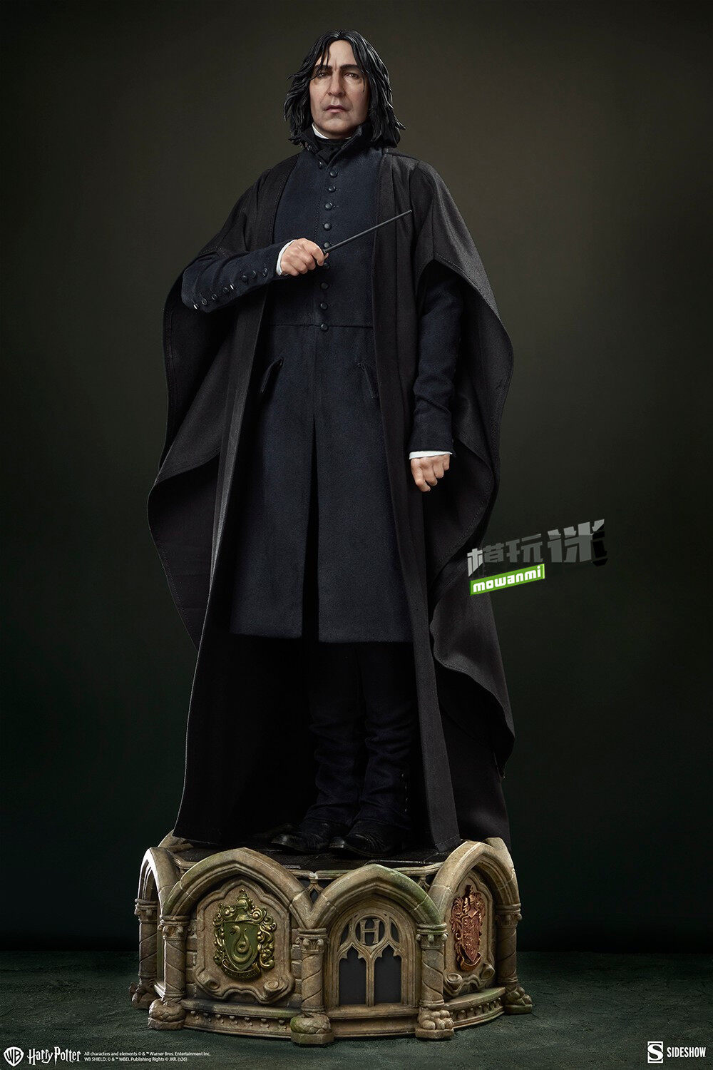 9.jpg Sideshow Collectibles推出《哈利波特》斯内普 1/4雕像-MOKIHUB