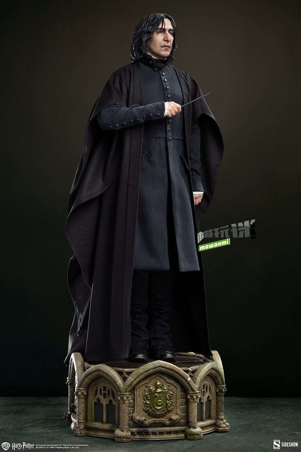 7.jpg Sideshow Collectibles推出《哈利波特》斯内普 1/4雕像-MOKIHUB