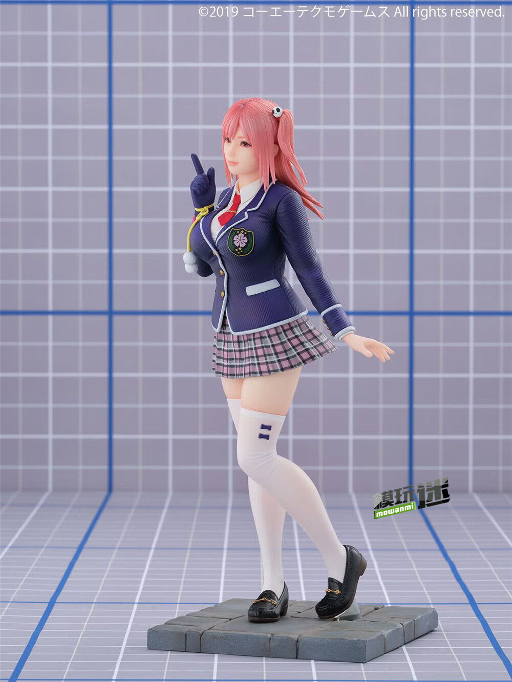 海洋堂推出《死或生6》穗香 1/7手办-MOKIHUB