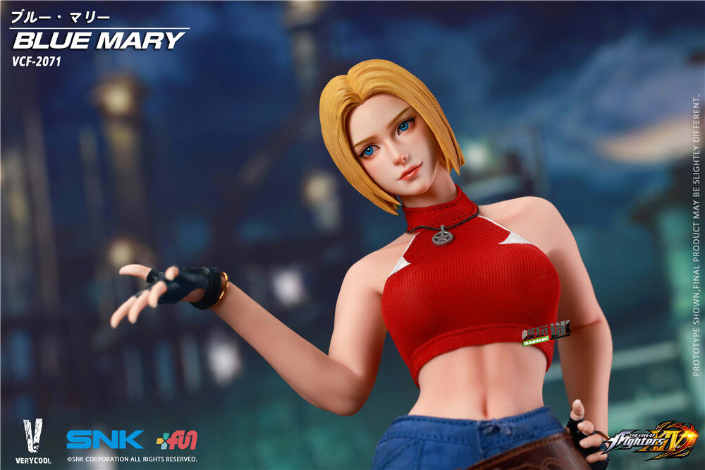 VERYCOOL MODEL推出VCF-2071《拳皇14》布鲁·玛丽 1/6可动人偶-MOKIHUB
