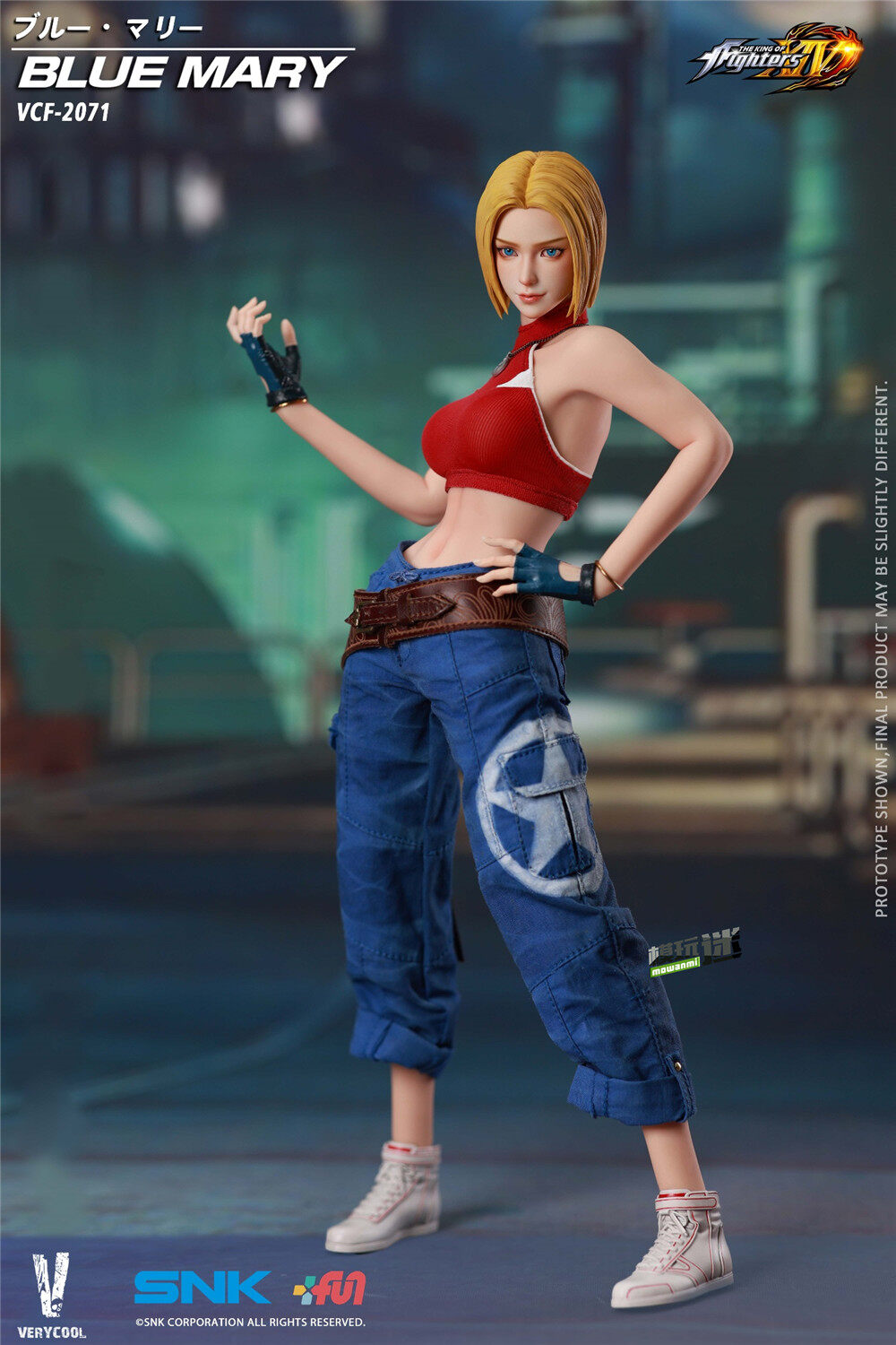 VERYCOOL MODEL推出VCF-2071《拳皇14》布鲁·玛丽 1/6可动人偶-MOKIHUB
